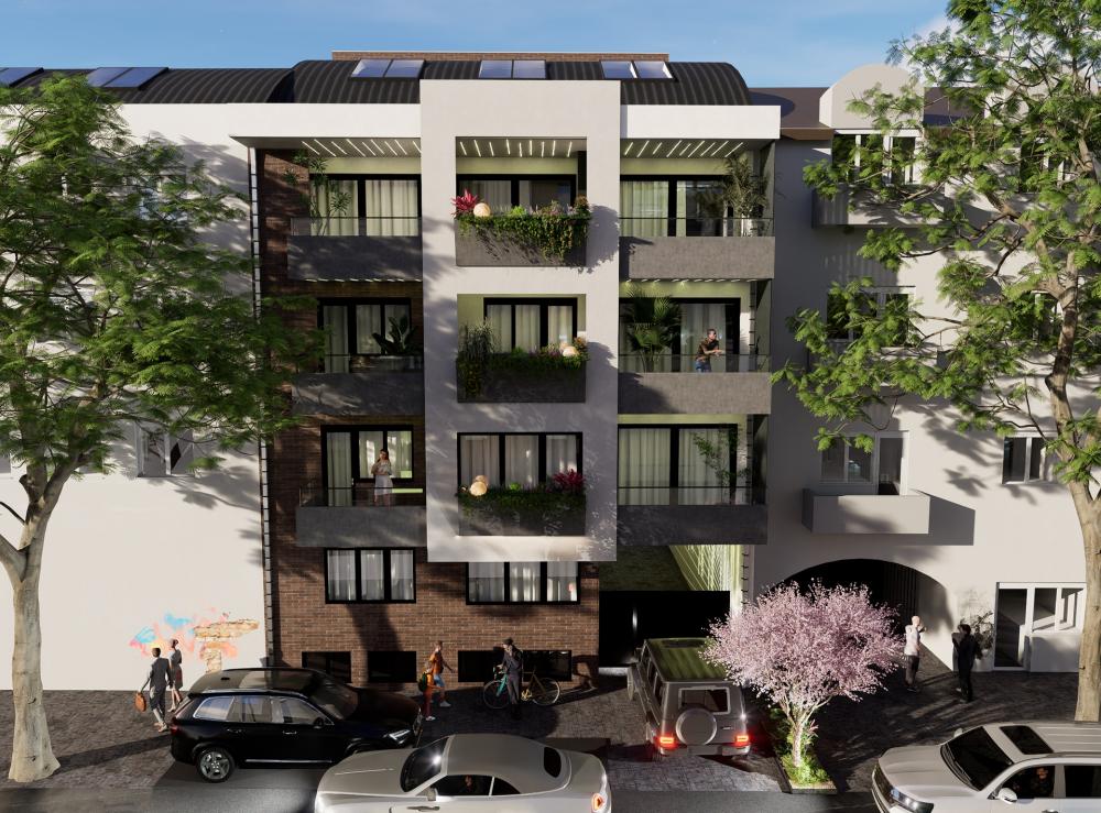 Projekat novogradnje slika